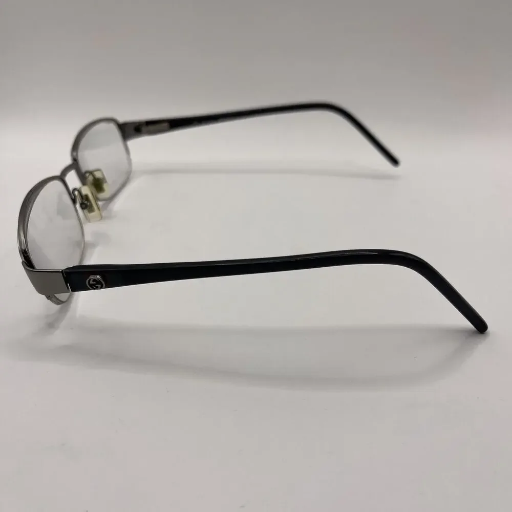 Gucci Eyeglasses GG2714 T9J Black, Green, Silver 52-18-135 *Frames Only*